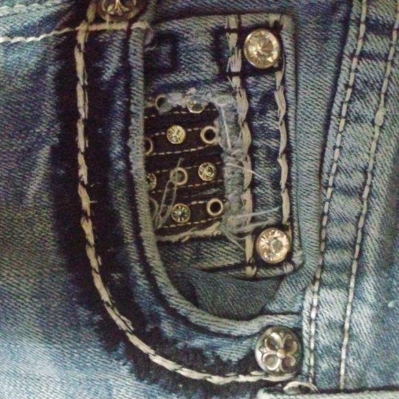 Miss me jeans size 31 - Picture 4 of 8